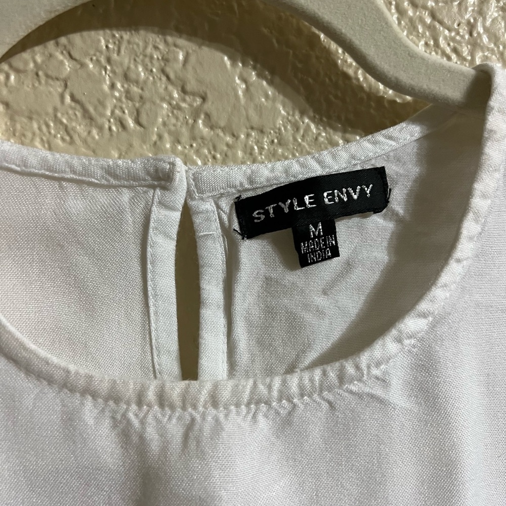 Woman for white blouse size m - Picture 3 of 7